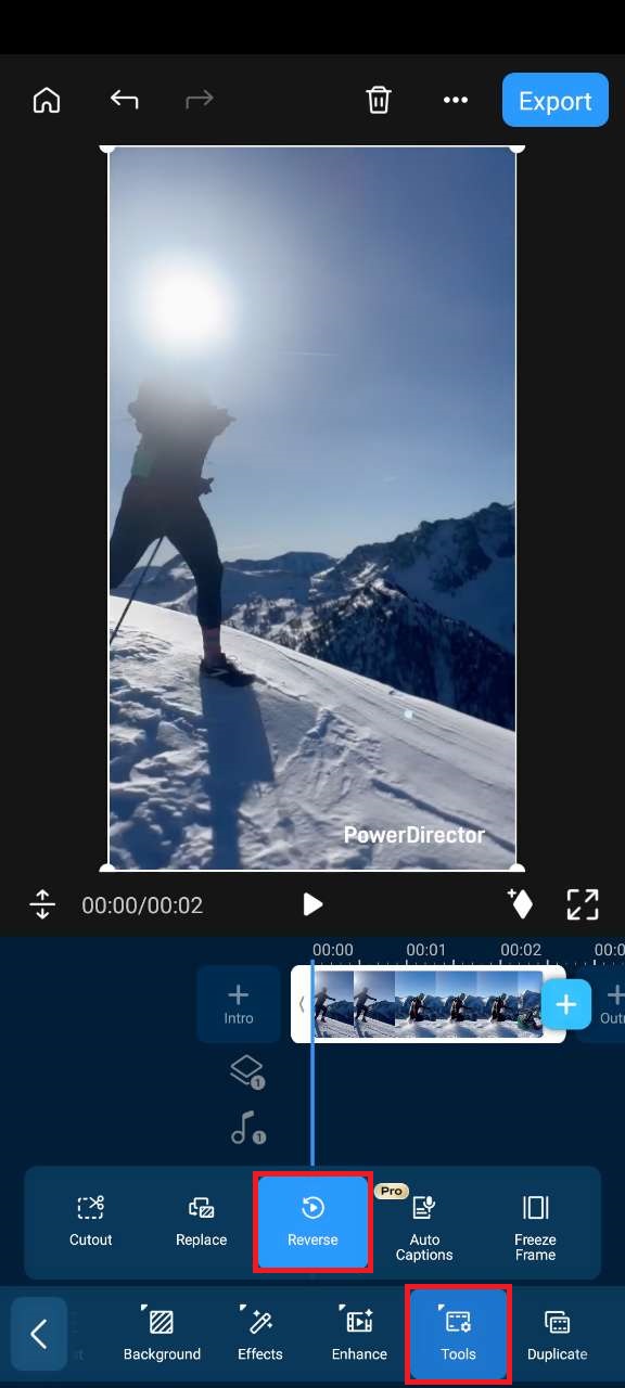 How to Reverse an Existing Snapchat Video