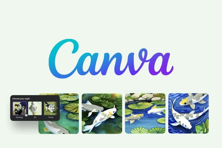Canva AI 生成圖片攻略!Canva AI 功能介紹&繪圖實測一次看