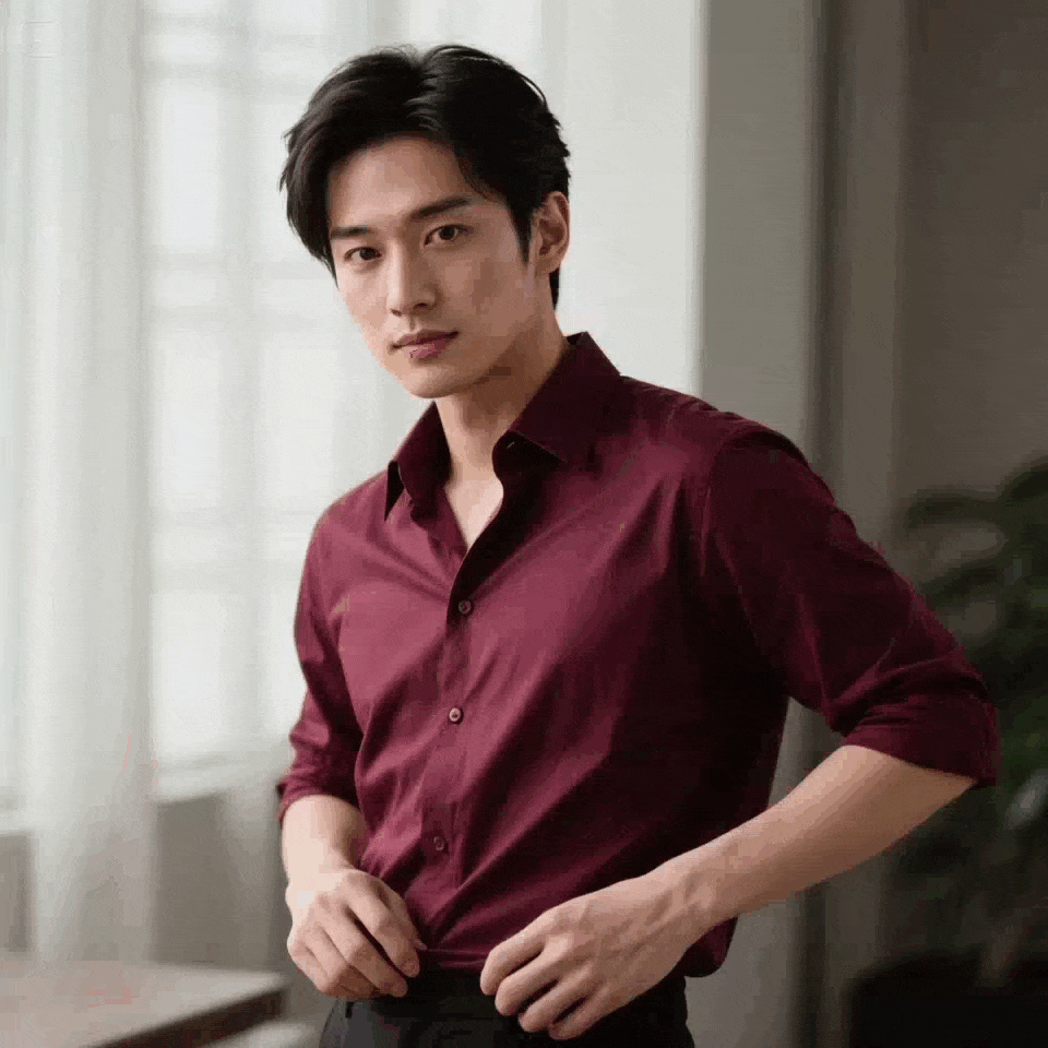 AI男變女照片轉影片範例