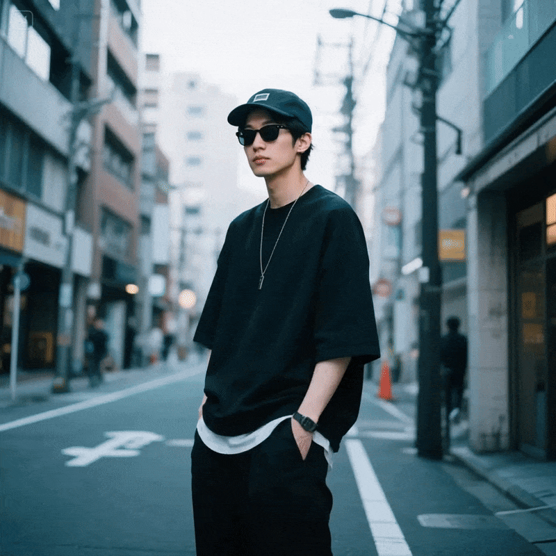 AI肌肉照片轉影片範例