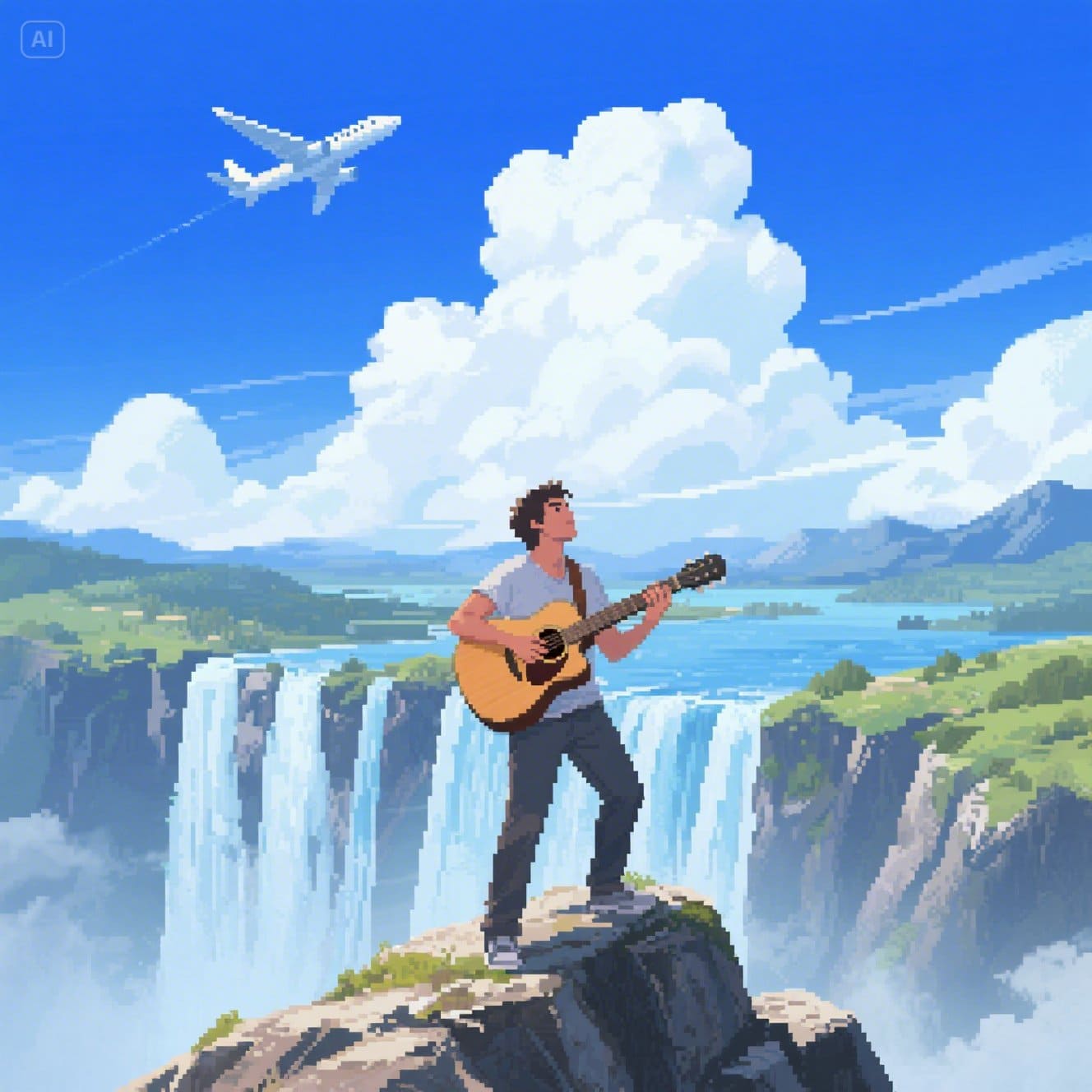 AI圖片生成影片範例