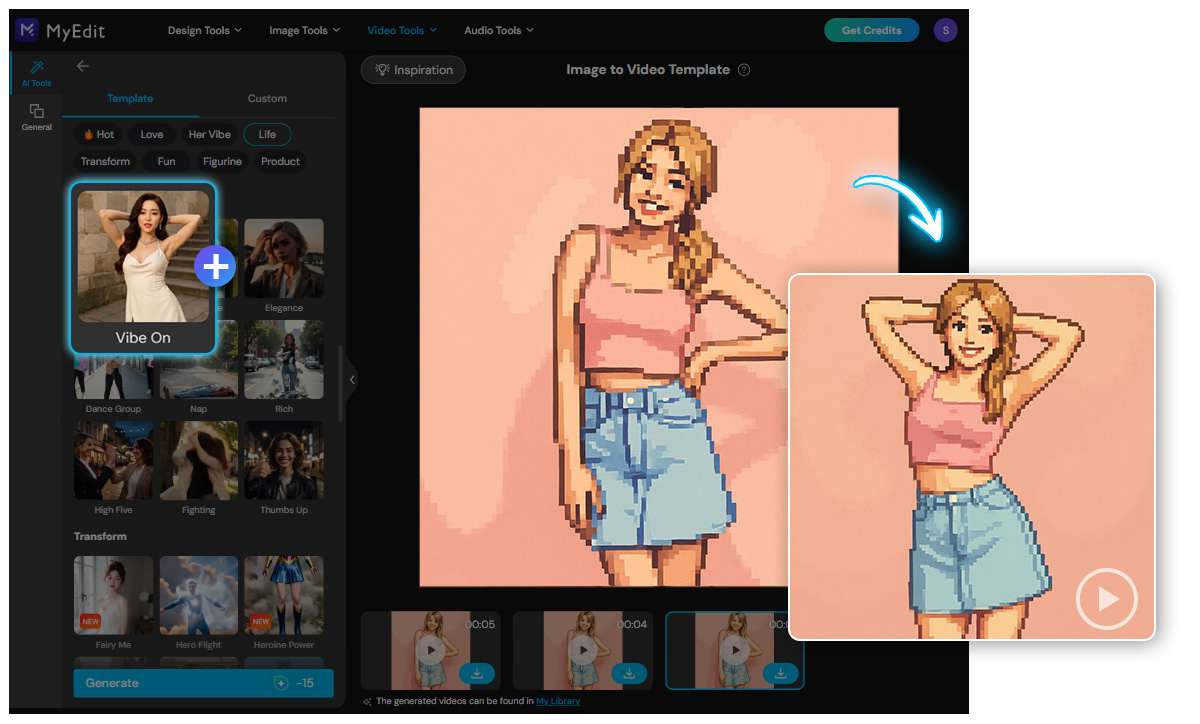 How to Bring Your Pixel Character to Life