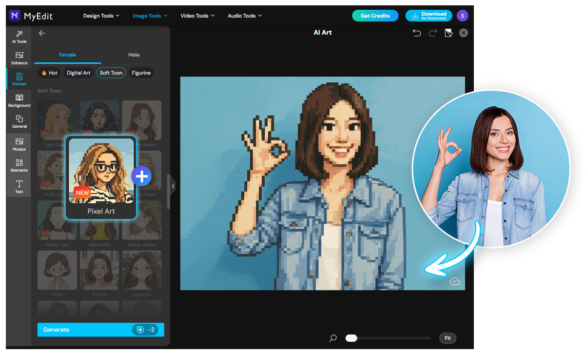 How to Pixelate a Photo