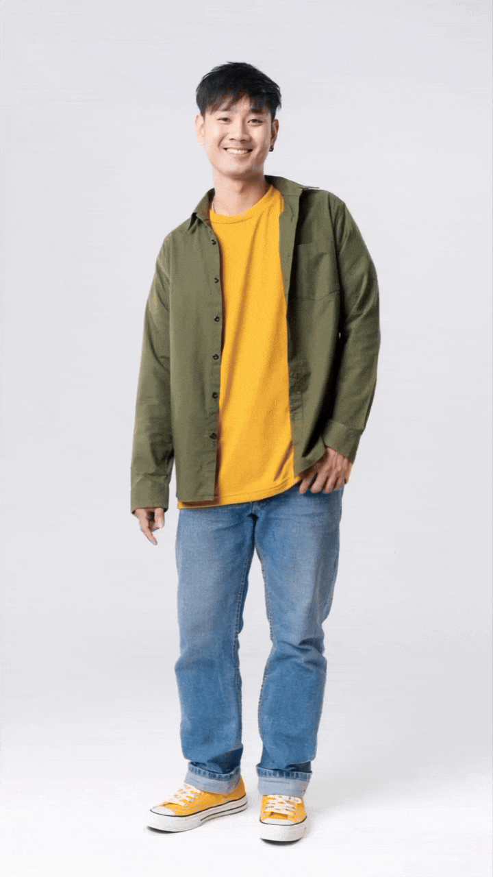 Muskel Bild-zu-Video-Vorlage