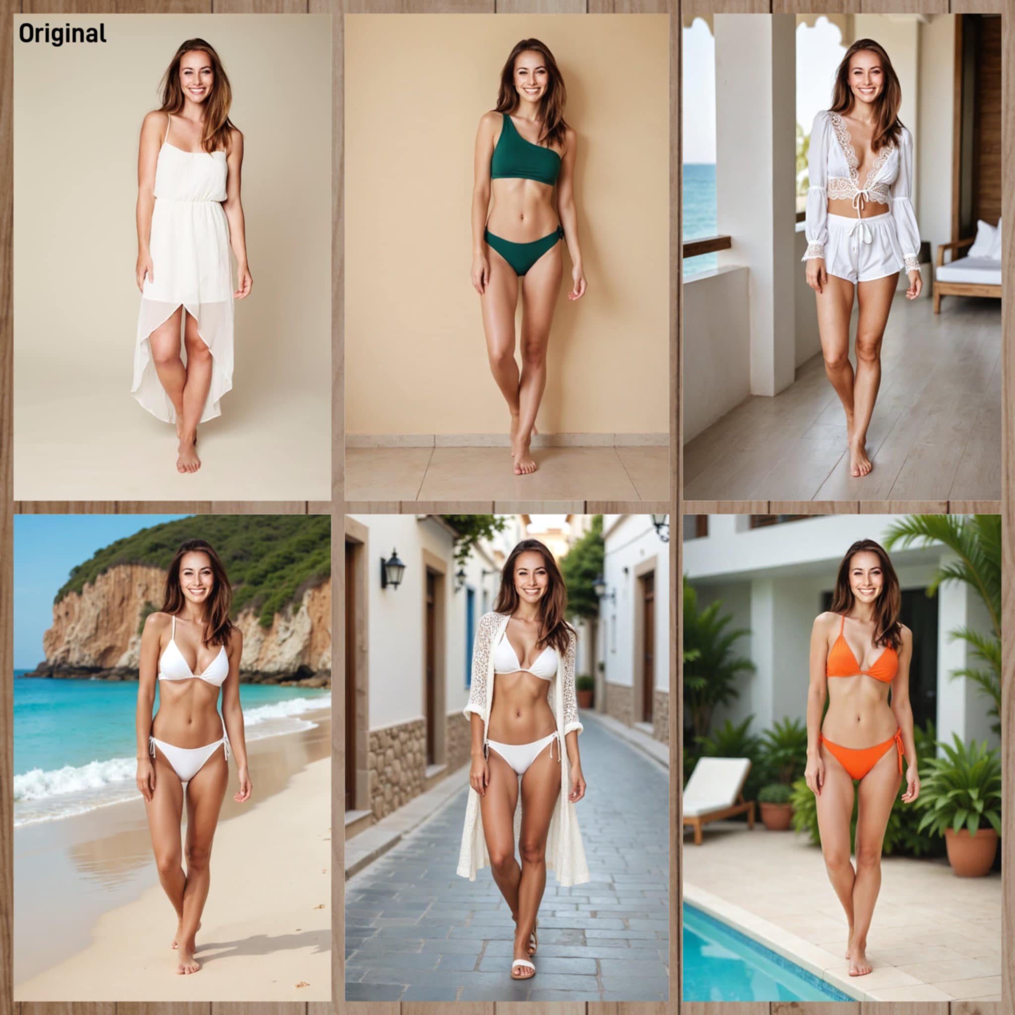 Verführerische Outfits mit KI testen