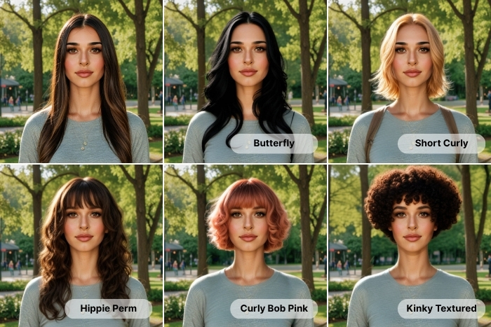 Virtual Female Perm Filter