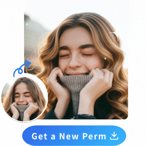Free AI Perm Filter: What Would I Look Like with a Perm