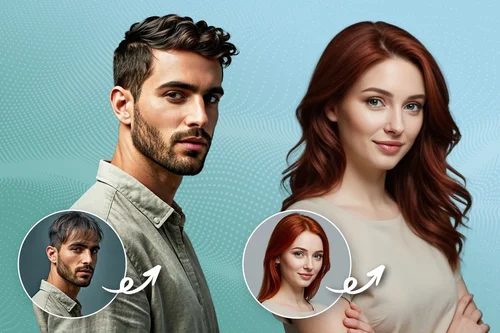 Free AI Perm Filter: What Would I Look Like with a Perm