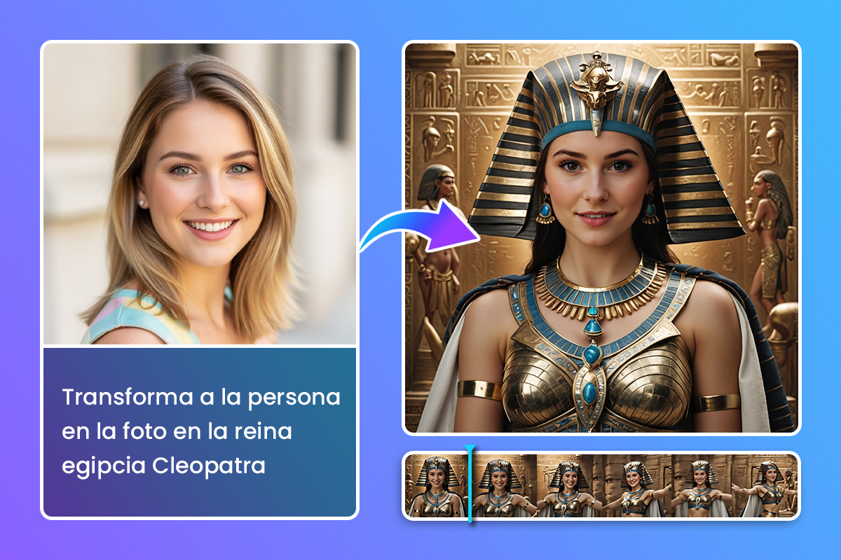 Filtro Cleopatra: Únete a la tendencia Cleopatra en TikTok