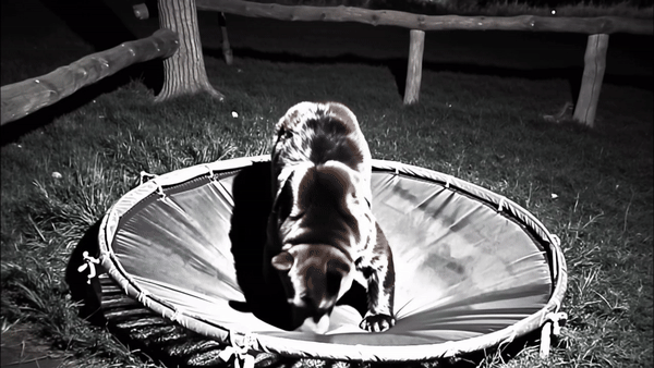 How to Make the AI Bunnies on Trampoline Video Online