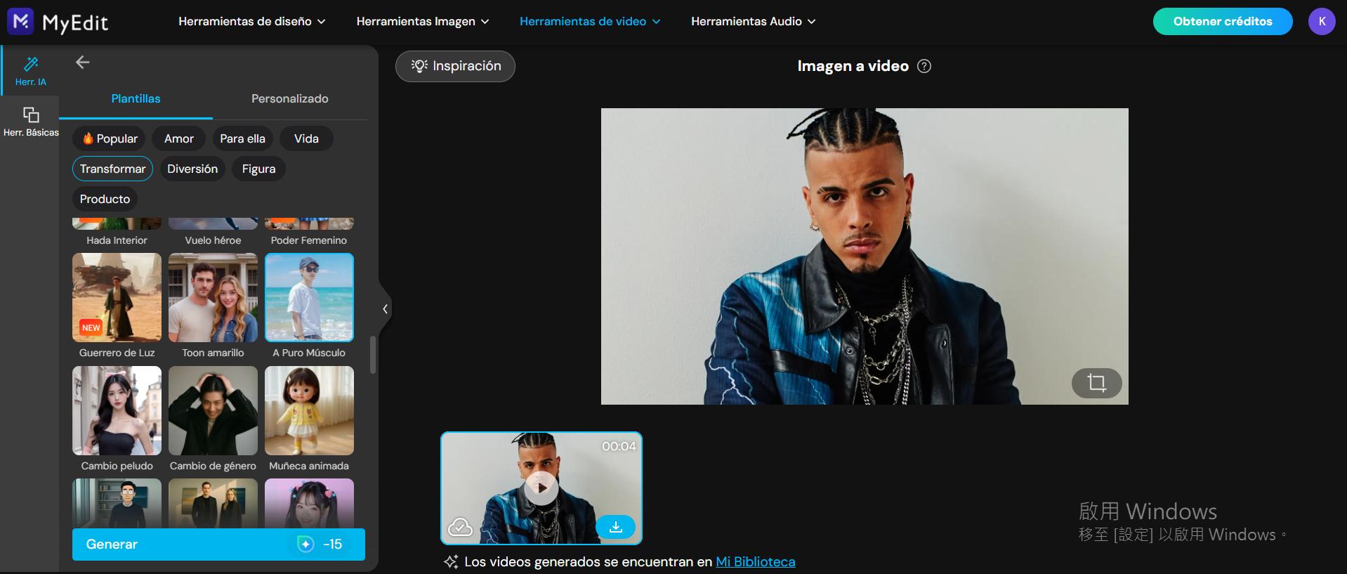 Convierte tu foto en un video
