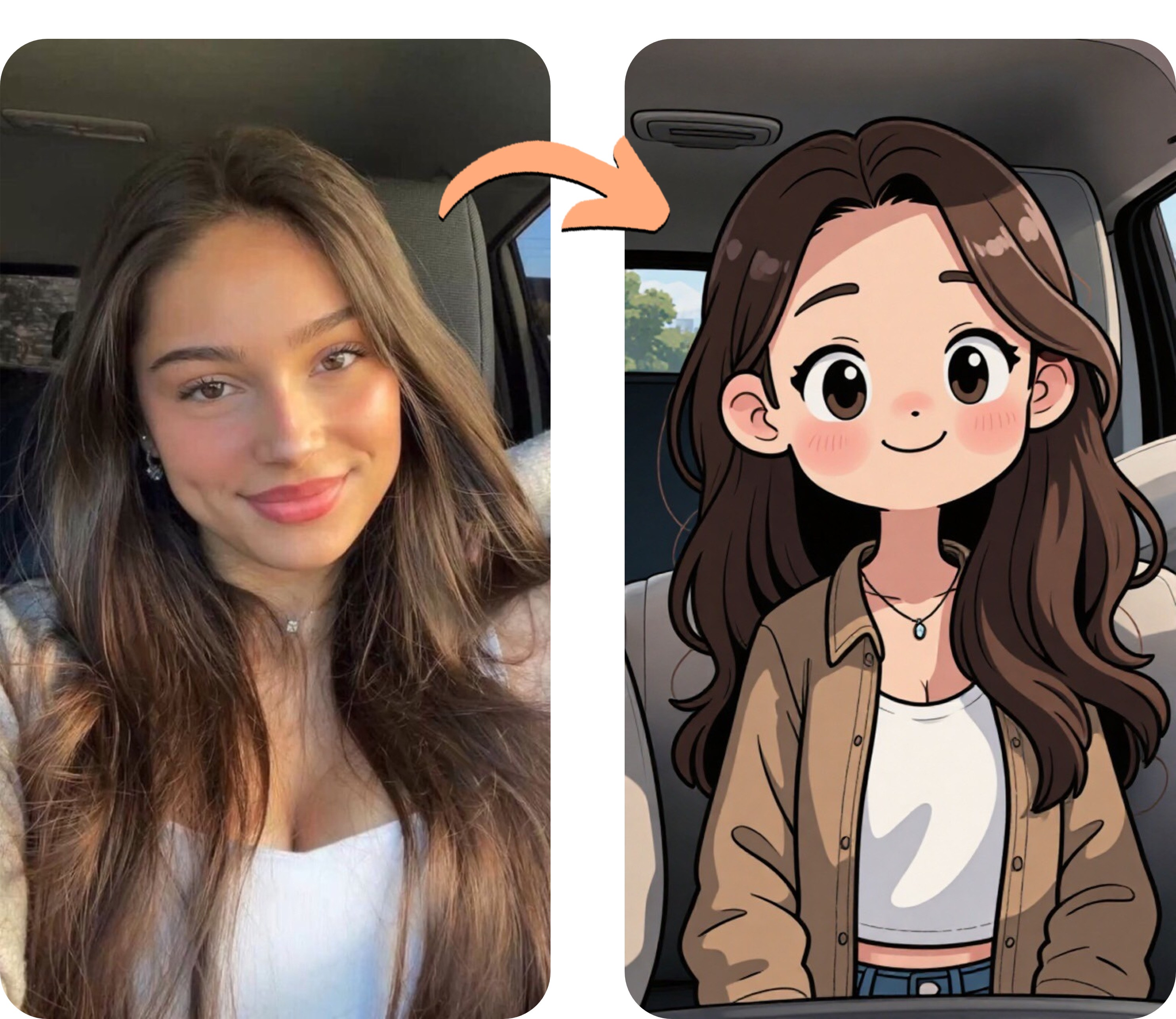See Your Cartoon Lookalike in Chibi Style