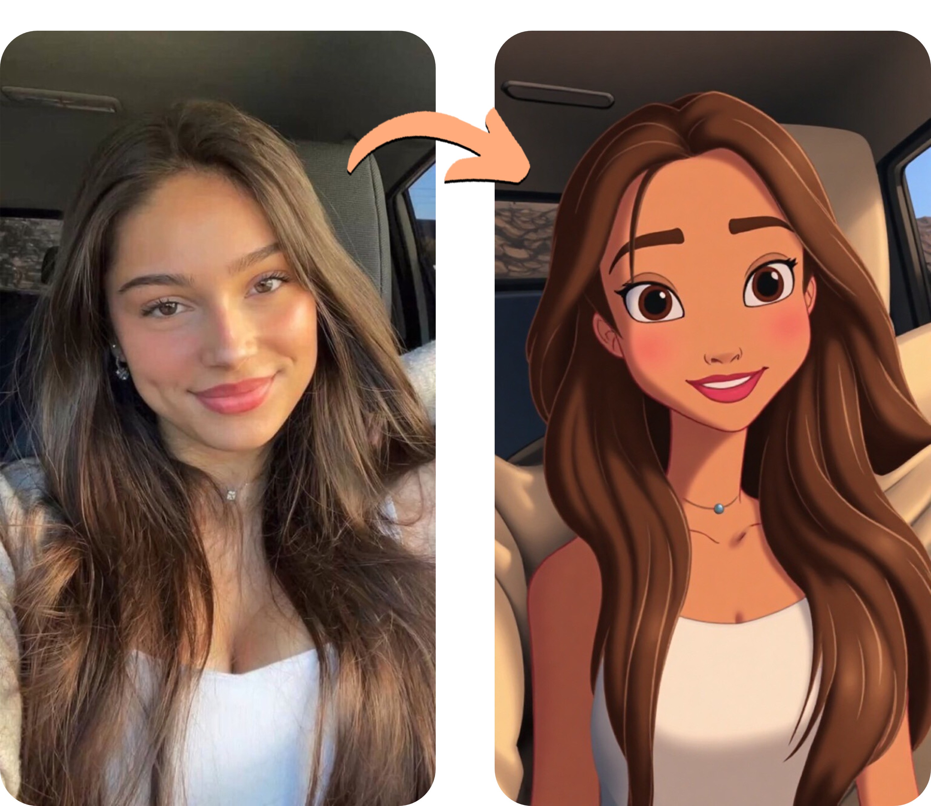 See Your Cartoon Lookalike in Disney Style