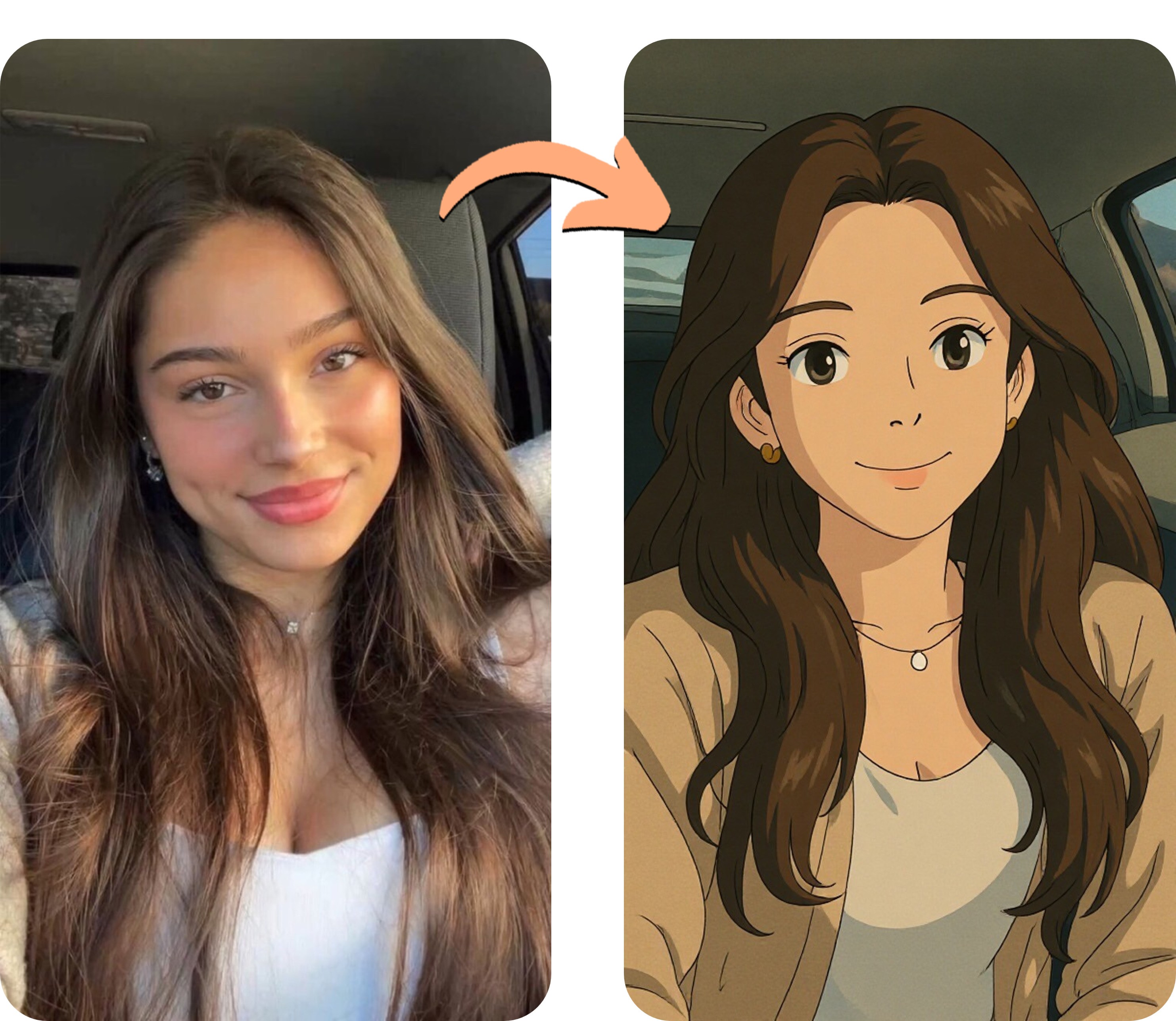 See Your Cartoon Lookalike in Ghibli Style
