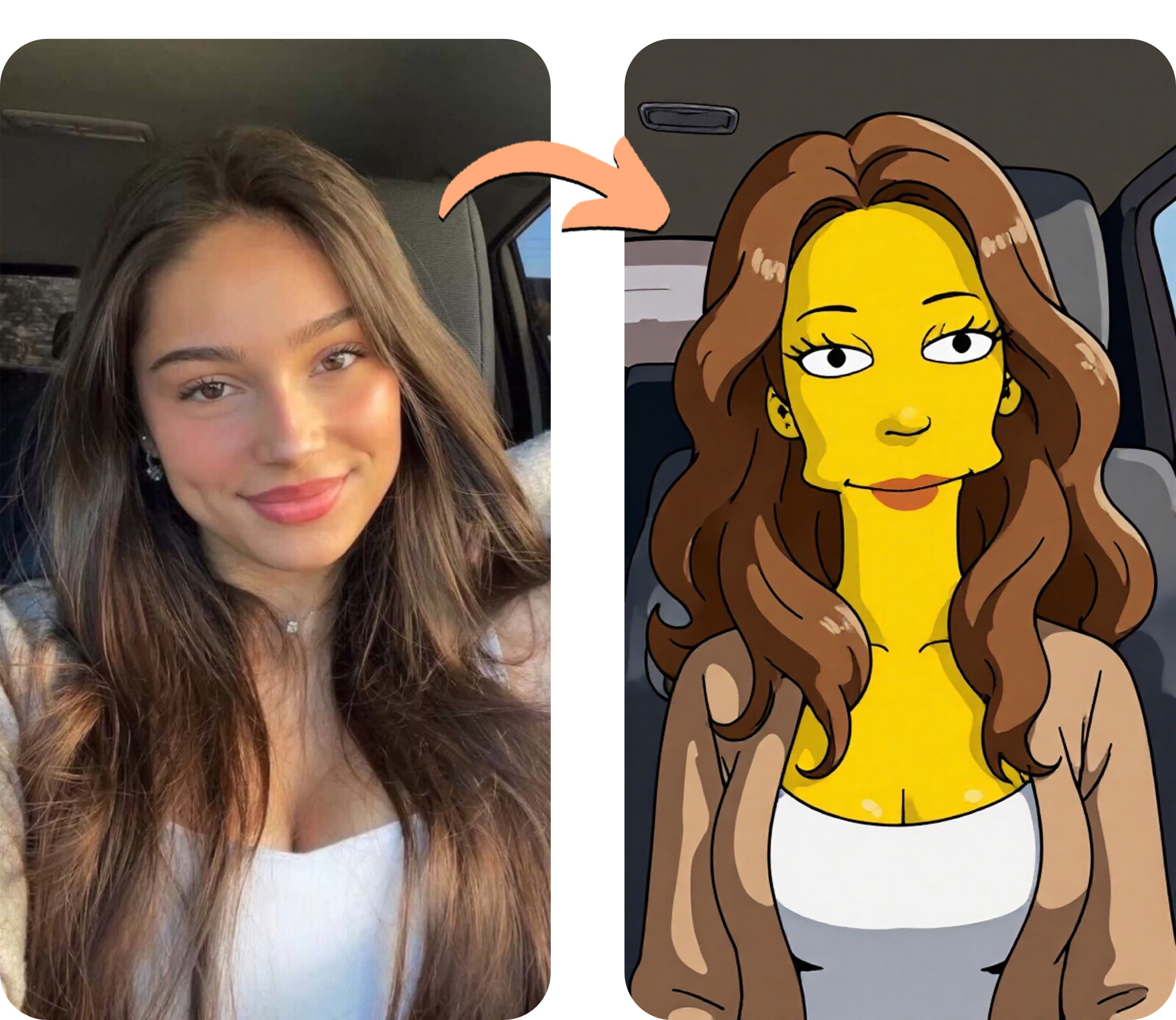 See Your Cartoon Lookalike as a Springfield Citizen