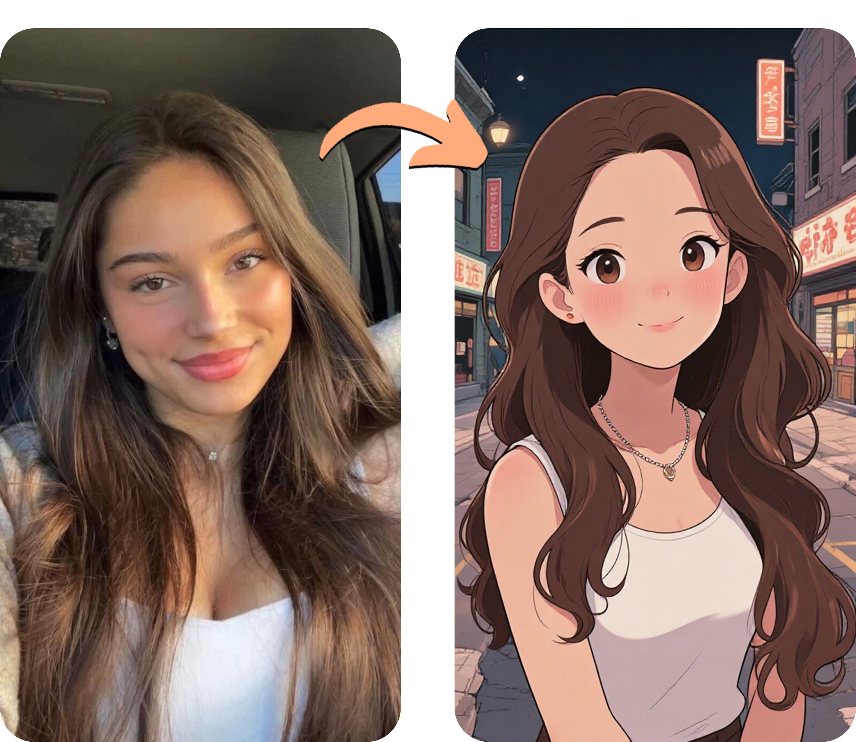 See Your Cartoon Lookalike in Korean Manga Style