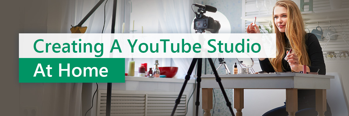 how to create a youtube studio