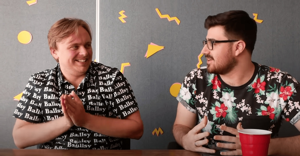 gus johnson youtube channel