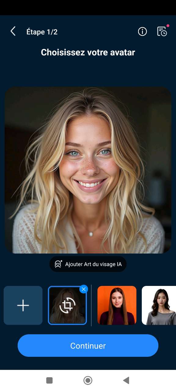 Comment créer un avatar parlant IA pour OnlyFans avec PowerDirector