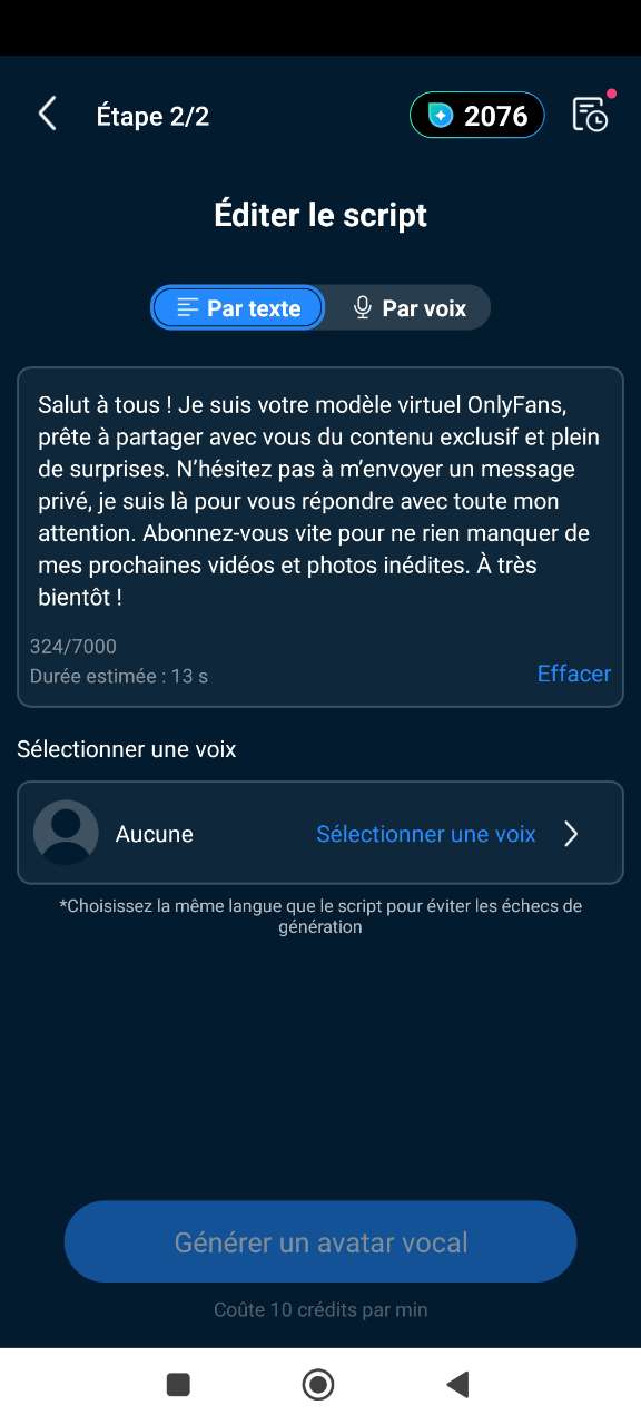 Comment créer un avatar parlant IA pour OnlyFans avec PowerDirector