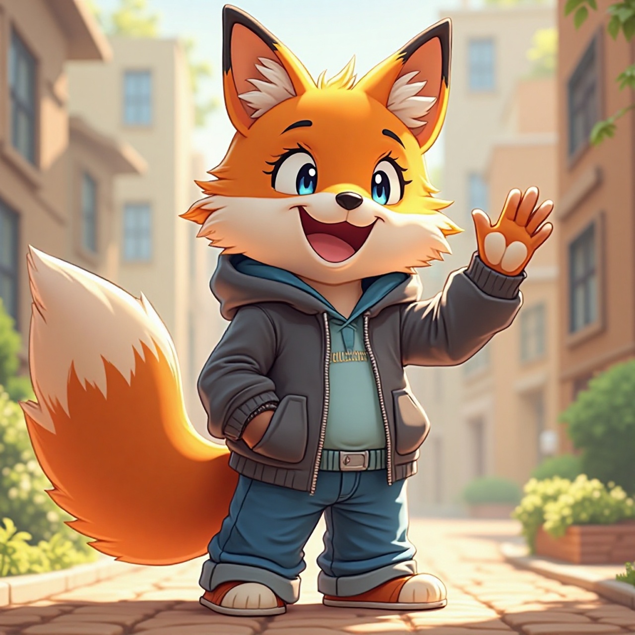 Transform image to video with AI fursona