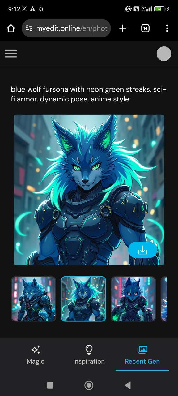 How to Create Your Own AI Furry Art