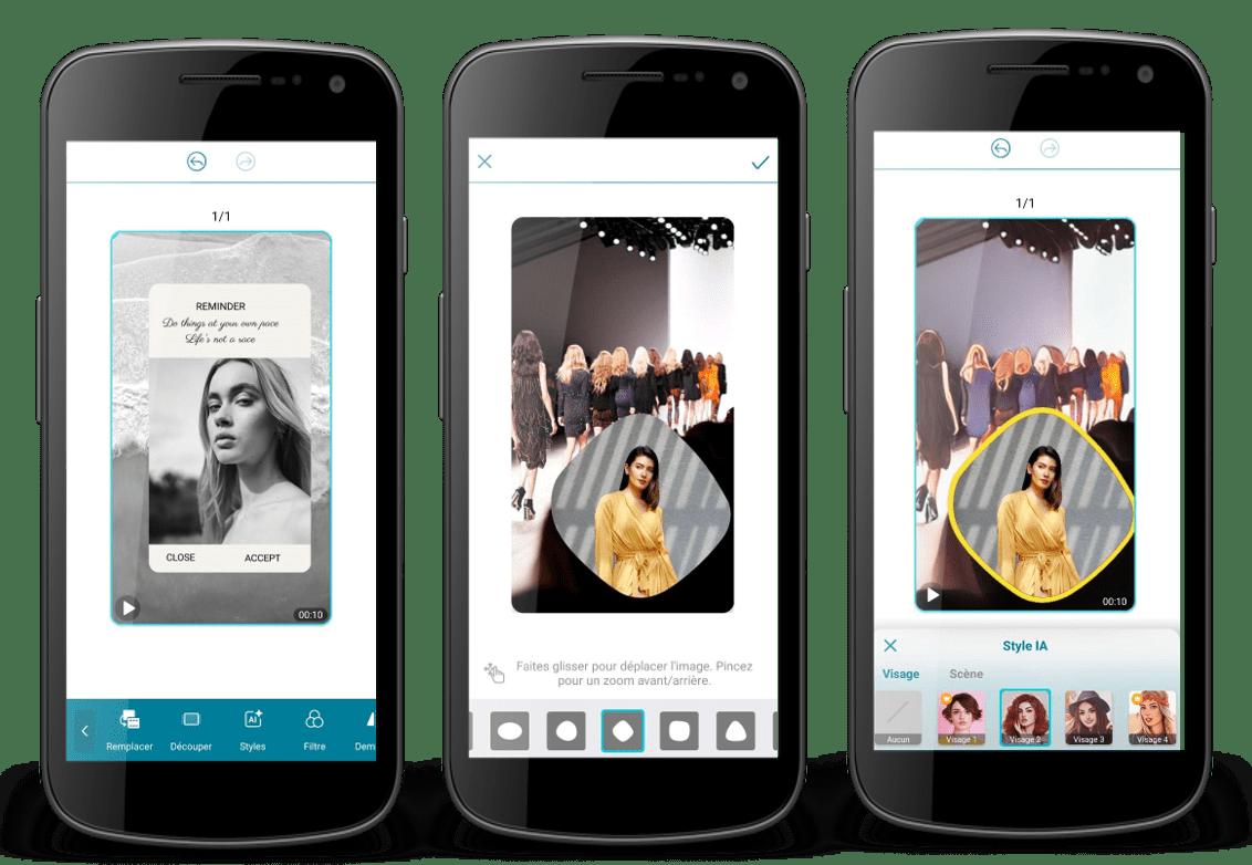 Utiliser une image pour le fond de sa story Instagram