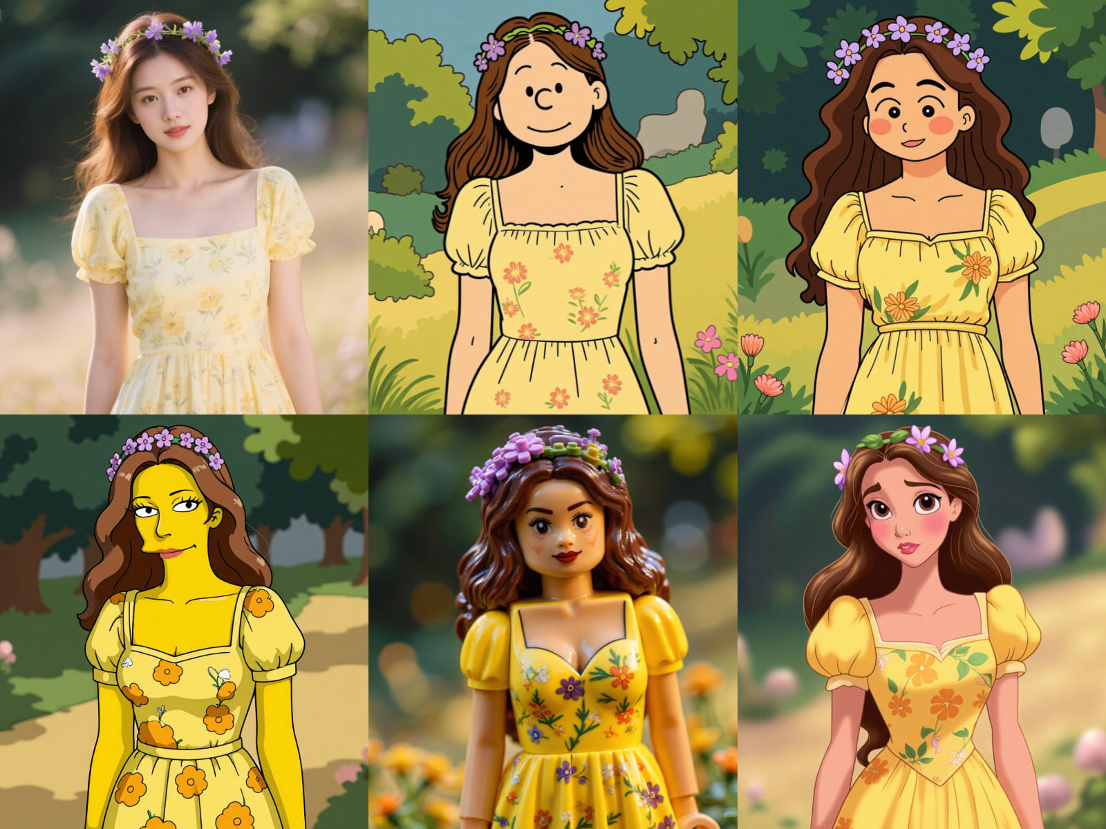 相片大師 AI 藝術角色