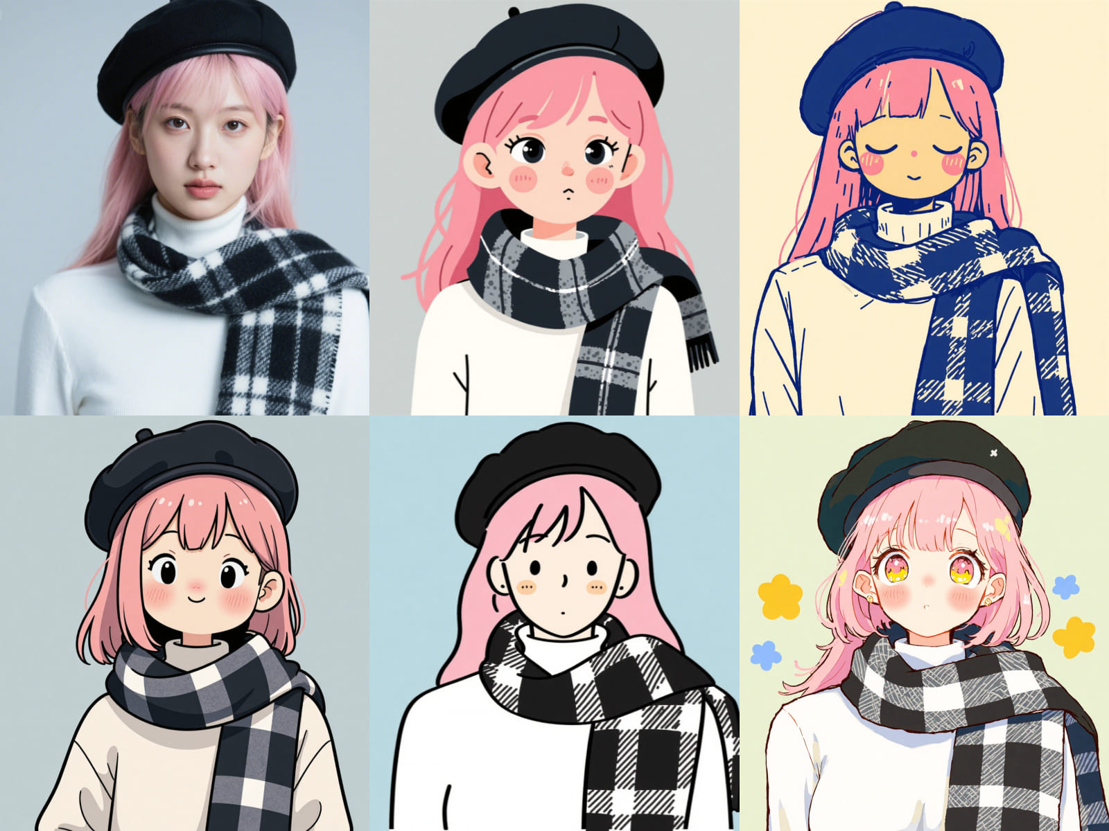 相片大師 AI 藝術角色