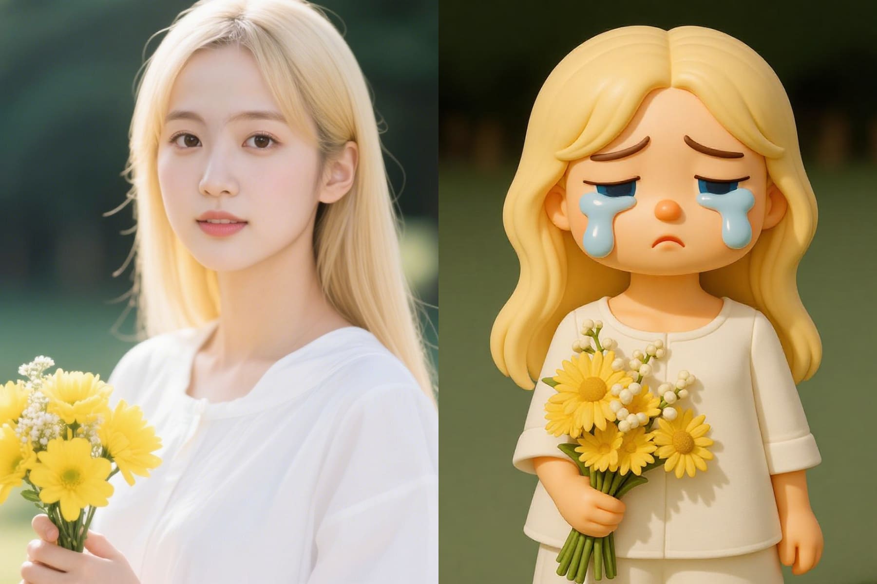 把照片變成 CRYBABY 風格