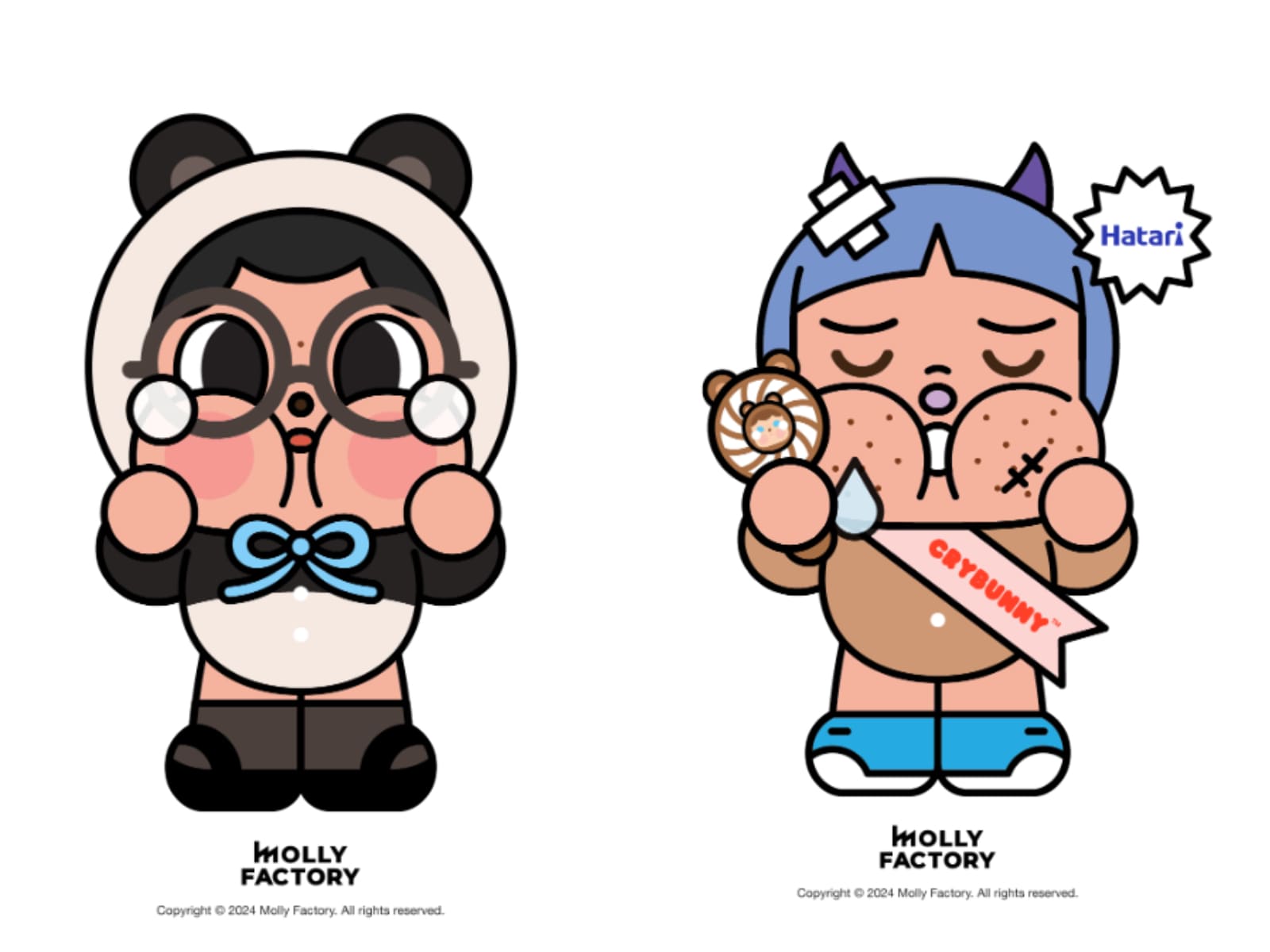 CRYBABY 產生器:Molly Factory