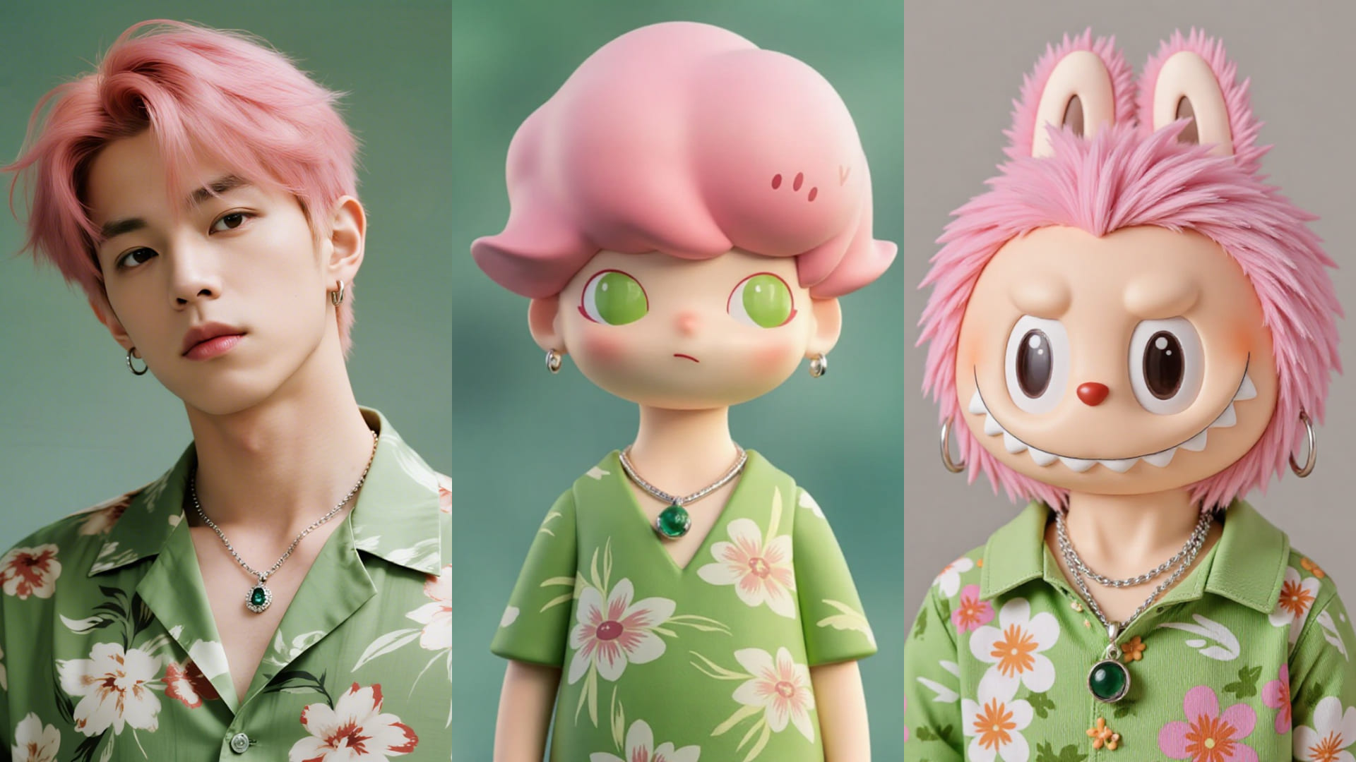 相片大師 AI 藝術角色