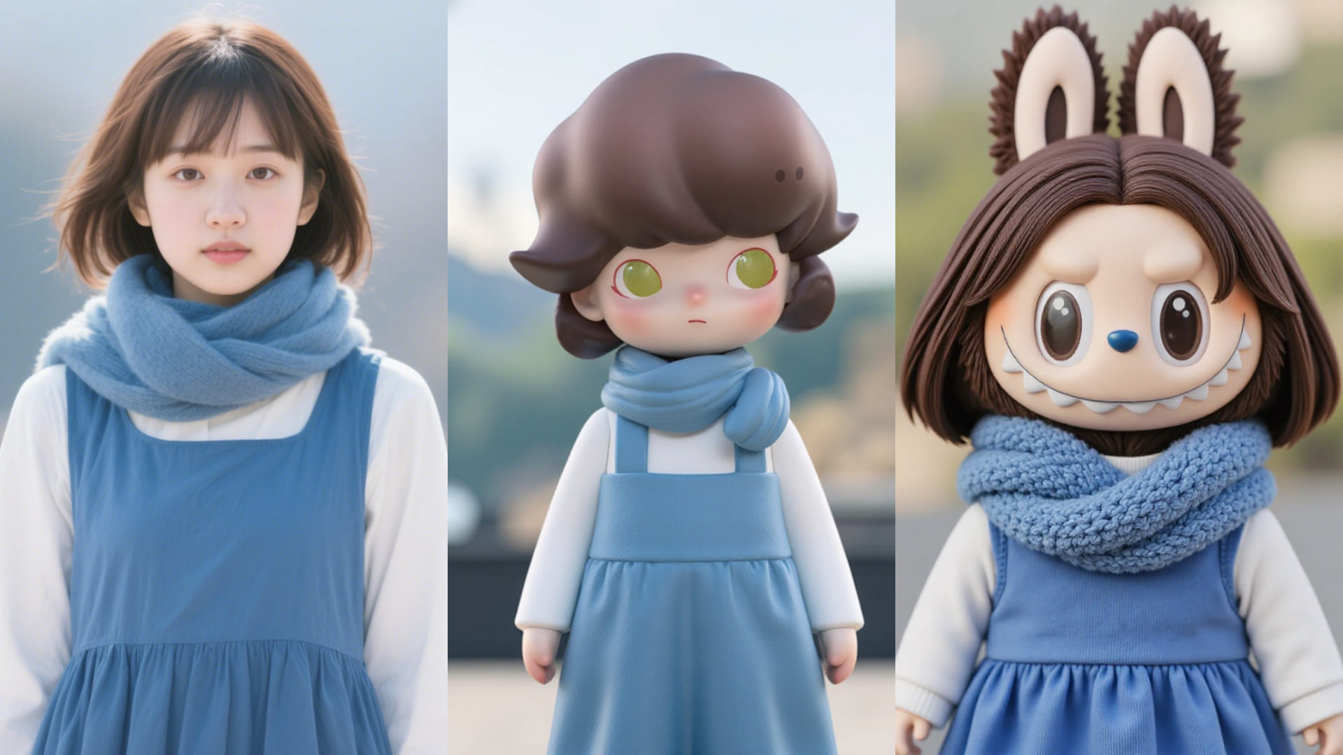 相片大師 AI 藝術角色