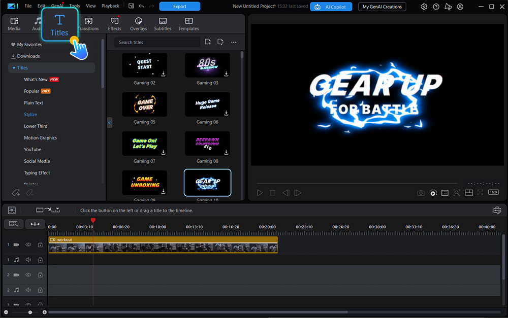 How to Apply a Fade Out Text Effect to Videos Using Software