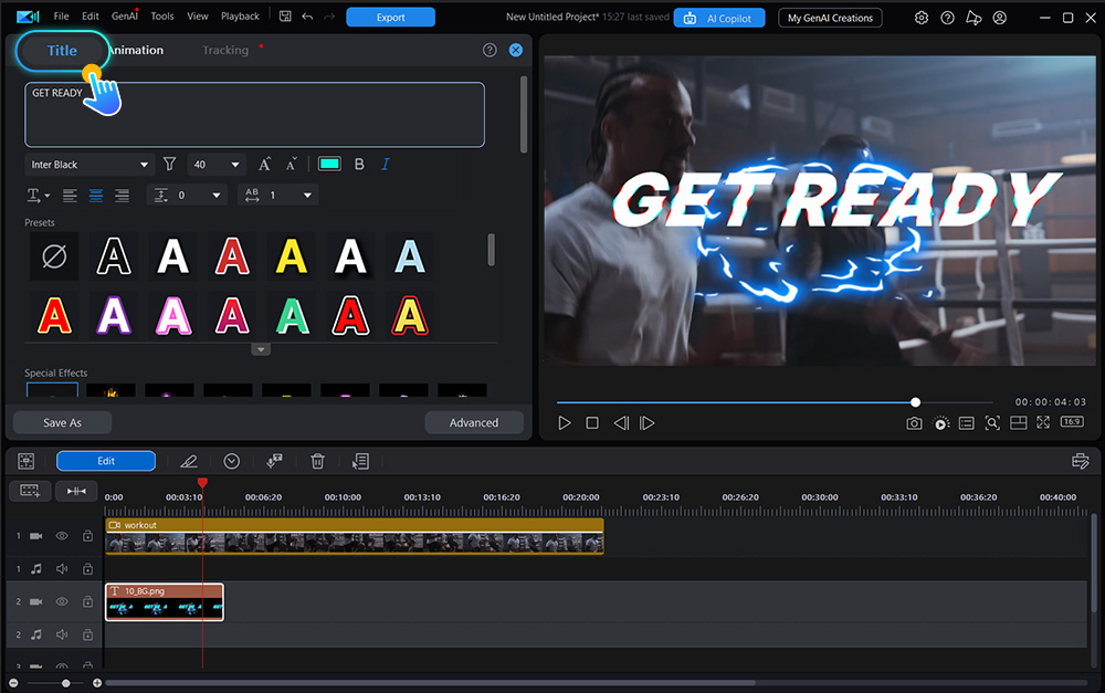 How to Apply a Fade Out Text Effect to Videos Using Software