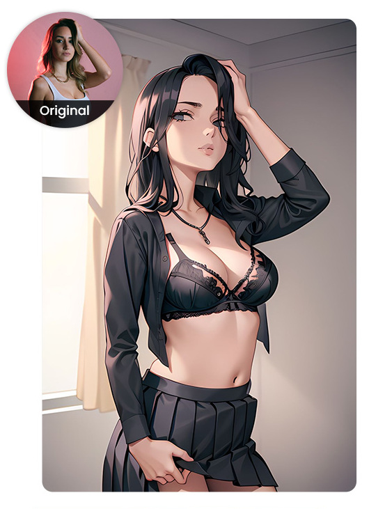 마이에딧 섹시 AI 헨타이 스타일