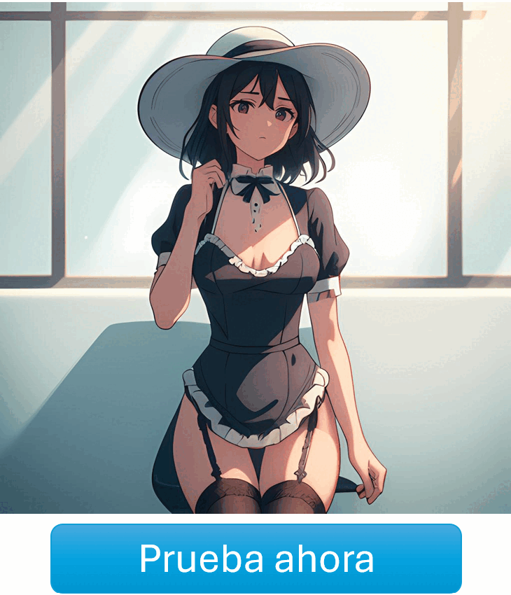 Imágenes hentai generados con la herramienta Anime IA de MyEdit