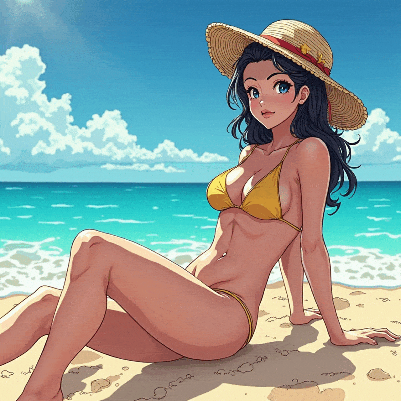 Ejemplos de Hentai generados con MyEdit