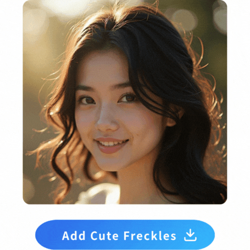 7 Ways to Get Natural Fake Freckles with Freckle Filters & Makeup