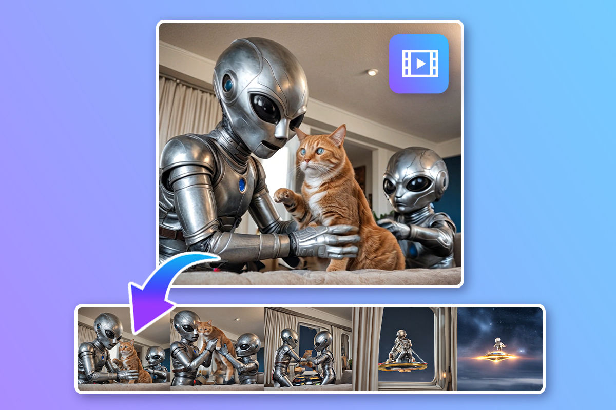 Filtro de gatos abducidos por aliens: Crea tu video para TikTok