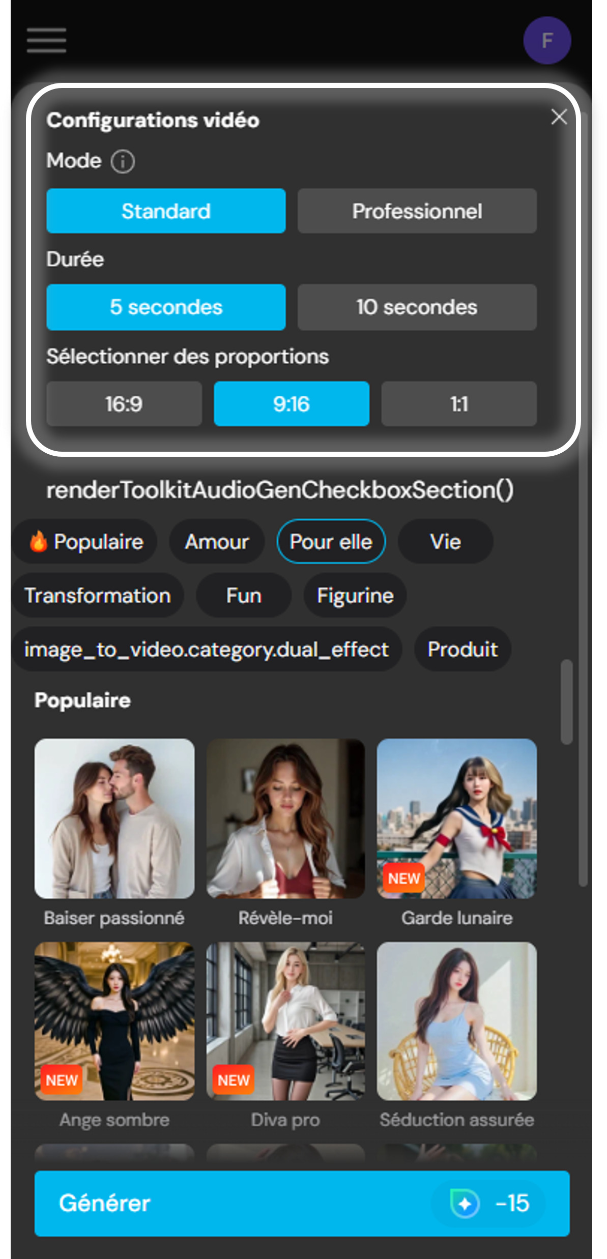 MyEdit - Créer une vidéo Sexy de Marge Simpsons - Etape 4