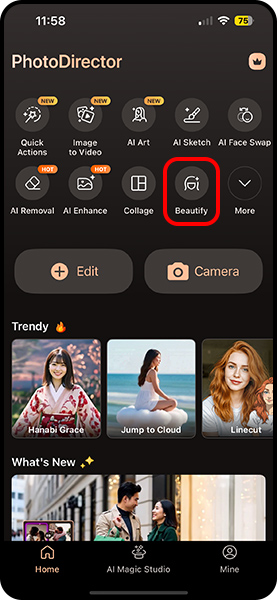 How to Add Lashes to a Photo with Eyelash Filters