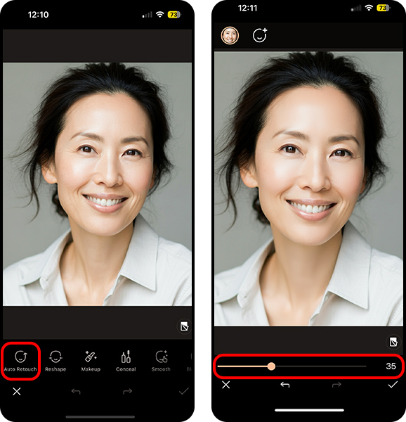 How to Add Lashes to a Photo with Eyelash Filters