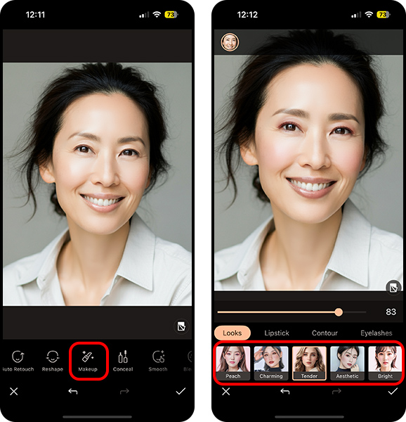 How to Add Lashes to a Photo with Eyelash Filters