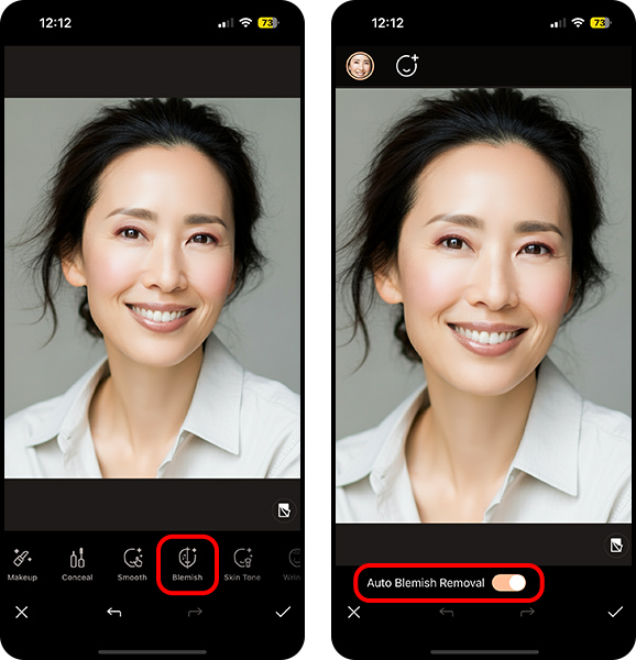 How to Add Lashes to a Photo with Eyelash Filters