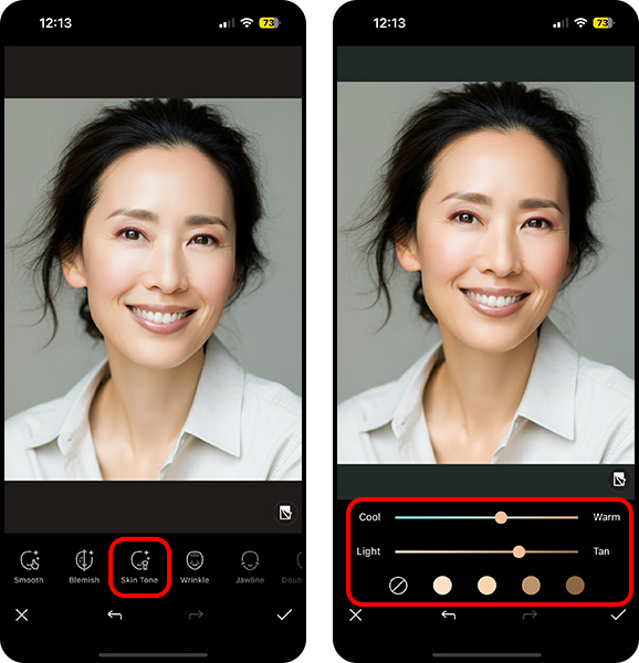 How to Add Lashes to a Photo with Eyelash Filters