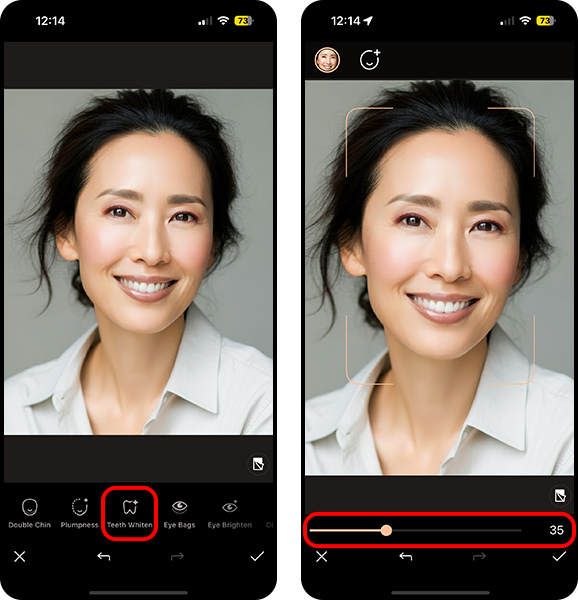 How to Add Lashes to a Photo with Eyelash Filters