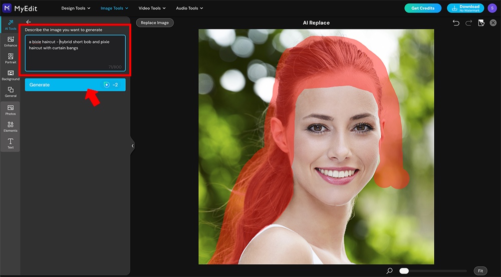 How to Remove Clothing with Image to Video Template