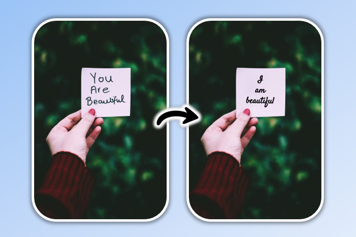 Edit Text on a Picture Easily with Free Tools