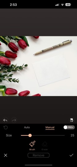 PhotoDirector - Edit text on a picture on mobile - Step 4